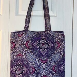 Vera Bradley Patterned Tote Bag